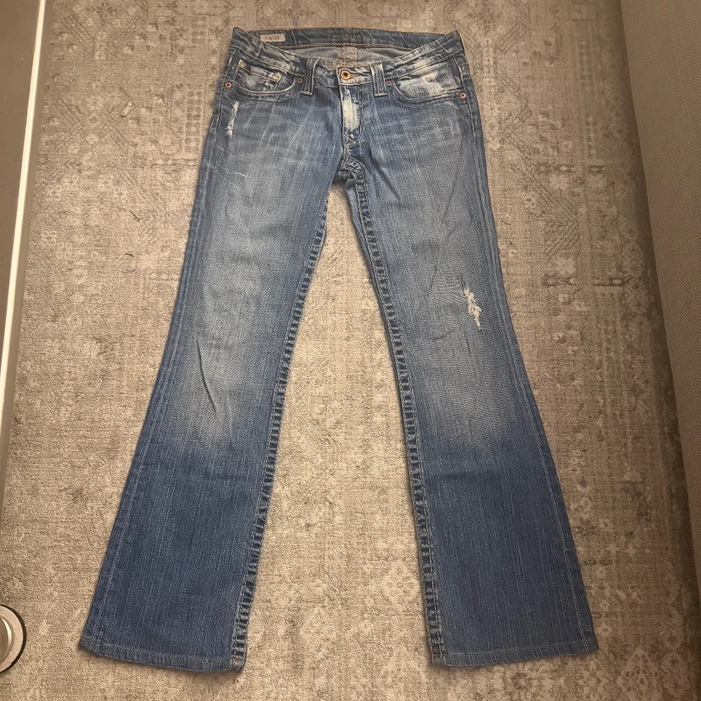 Big Star Acid Washed Jeans